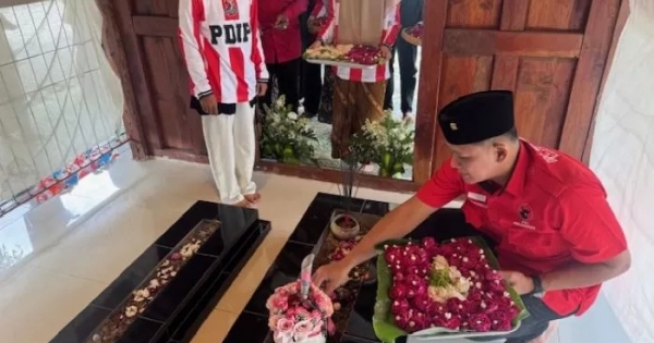 Peringati Hari Kartini, Banteng Kabupaten Sleman Napak Tilas Perjuangan Tokoh Perempuan di Makam Putri Champa