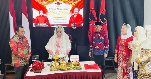 Peringati Hari Kartini, DPD PDI Perjuangan Lampung Gelar Pendidikan Politik Perempuan