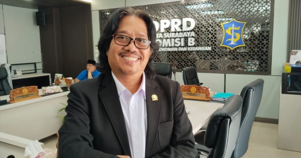 Perkuat Kinerja Parlemen, Buleks Sambut Pelantikan Anas Karno sebagai Anggota DPRD Surabaya
