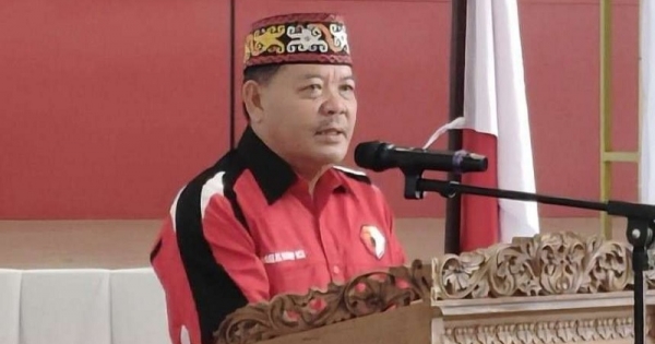 Perkuat Pengawasan di Perbatasan, Paolus Hadi Dorong Inovasi dan Perlindungan Pekerja Migran di Entikong