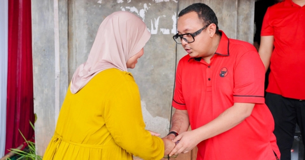 Perkuat Semangat ‘Wonge Dewek’, Kaisar Kiasa Kasih Serap Aspirasi Warga Karangpucung