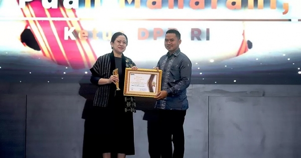 Puan Maharani Terima Penghargaan KWP Awards 2026, Tegaskan Pentingnya Peran Media