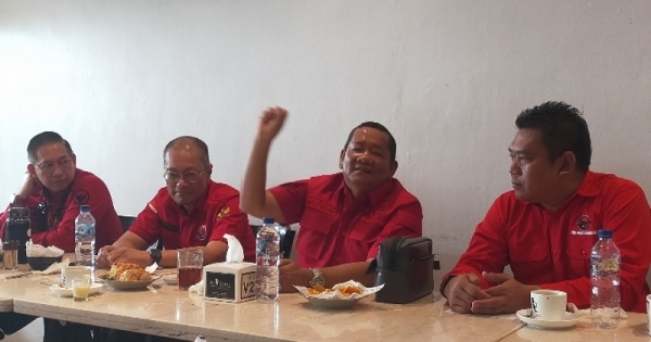 Rapidin Simbolon Tegaskan Kader Banteng Sumut Tidak Boleh Terlibat Dalam Program MBG