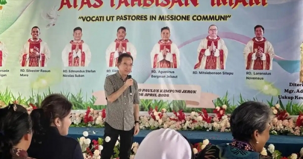 Pentingnya Peran Imam Muda Sebagai Teladan Kepemimpinan Rohani dan Sosial