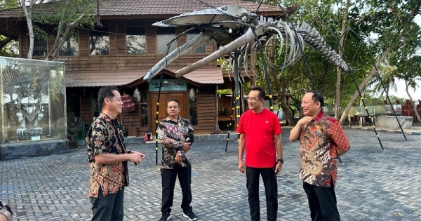 Potensi Wisata Kita Sangat Luar Biasa, Harus Dibarengi Peningkatan Sarpras