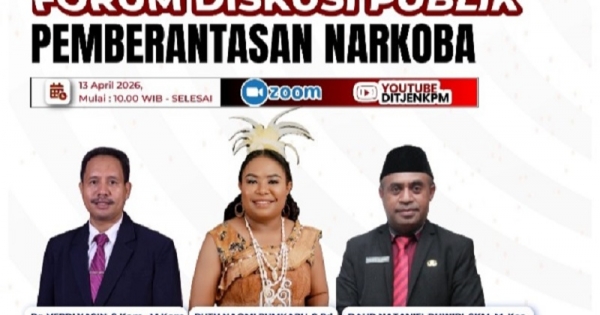 Pemberantasan Narkoba Harus Jadi Prioritas Nasional yang Ditangani Komprehensif