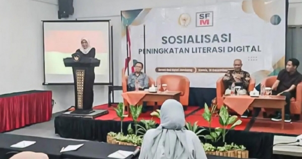 Sadarestuwati Soroti Pentingnya Ketahanan Informasi di Tengah Derasnya Arus Informasi Digital
