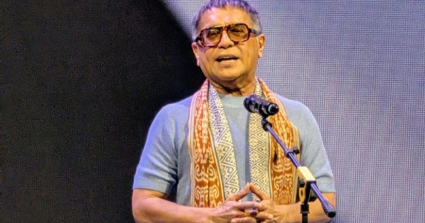 Samuel Wattimena Dorong Kostum Daur Ulang Jadi Ikon 'Urban Tourism' Semarang