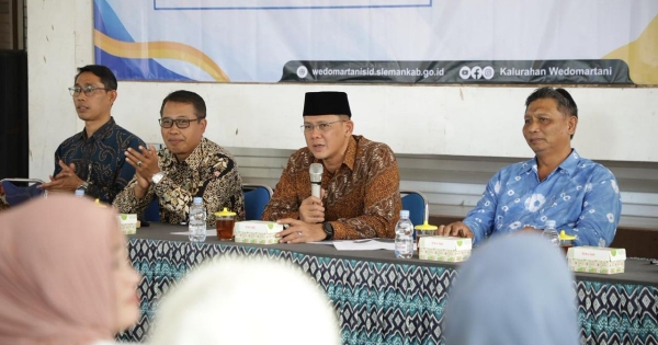 TPK Bukan Sekadar Penyalur Bantuan