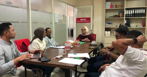 BBHAR PDI Perjuangaan Terima Aduan Warga Terkait Penggusuran Paksa oleh TNI