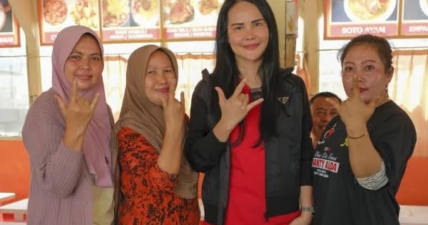 Shanty Alda Tegaskan Perempuan Berdaya Adalah Cahaya Masa Depan