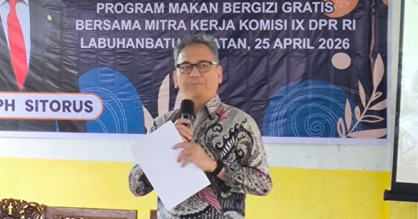 Sihar Sitorus Imbau Warga Kepri Ikuti Prosedur Bekerja di luar negeri