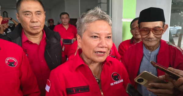 Tak Hadir di Pelantikan PAC, PDI Perjuangan Bakal Evaluasi Bupati Lebak