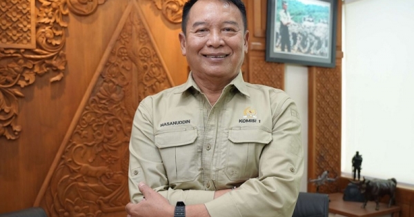 Akses Diskusi Komisi I DPR Tertutup Akibat Minimnya Kehadiran Menhan dan Menlu