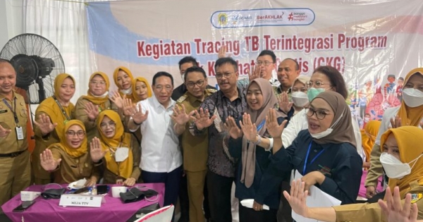 Tekan Angka TBC di Pati, Edy Wuryanto Dorong "Tracing" Massal Sasar 13 Ribu Warga