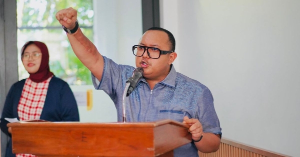 Tim Kaisar Kiasa Kasih Said Putra Gelar Konsolidasi di Gandrungmangu