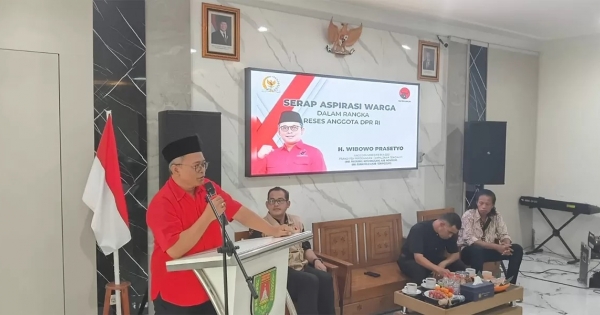 Wibowo Prasetyo Tegaskan Desa Kuat, Indonesia Hebat!