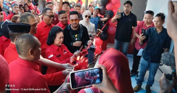 Wiryanti Minta Kantor Partai Sebagai Ruang Perjuangan yang Hidup & Dekat Dengan Rakyat