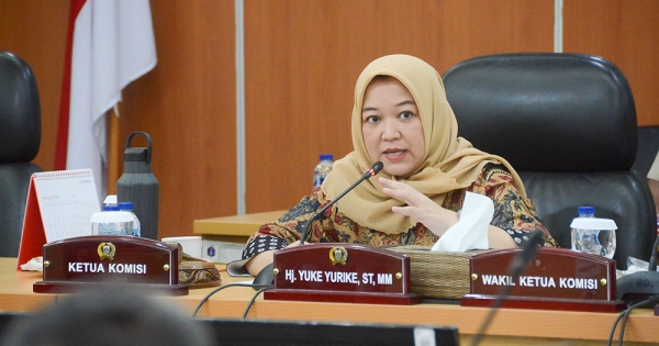 Yuke Yurike Ingatkan Pasokan Air Bersih & Ketahanan Pangan Saat El Nino “Godzilla"