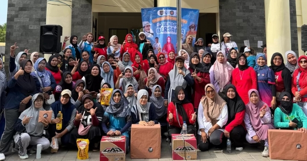 Yuni Indriany Ajak Warga Cipayung Jaya Perkuat Kolaborasi lewat Hidup Sehat