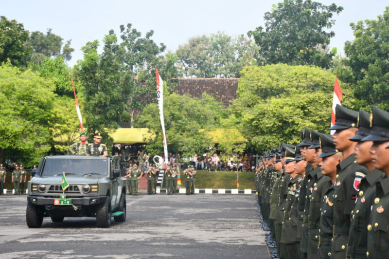17.702 Prajurit Tamtama TNI AD Resmi Dilantik, Siap Jadi Garda Terdepan Bangsa