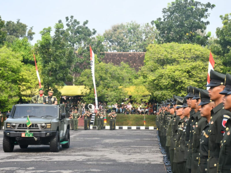 17.702 Prajurit Tamtama TNI AD Resmi Dilantik, Siap Jadi Garda Terdepan Bangsa