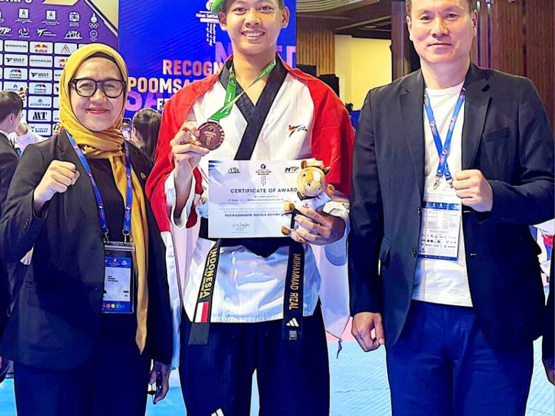 Tak Bawa Medali Emas, Semangat Bawa Harapan: Prajurit TNI AD M Rizal Loloskan Indonesia ke Asian Games 2026