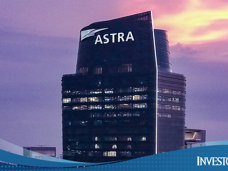 Astra (ASII) Kejar TSR Lebih Tinggi, Muncul Target HargaAstra (ASII) Kejar TSR Lebih Tinggi, Muncul Target Harga