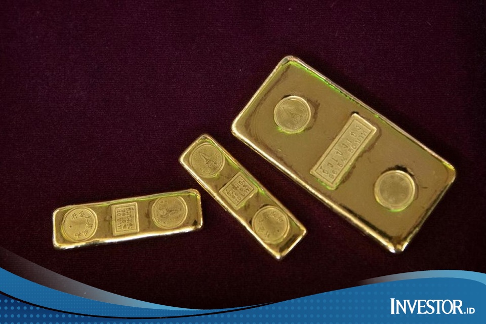 Sinyal Penting Harga Emas