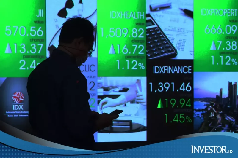 IHSG Menguat, 5 Saham MelejitIHSG Menguat, 5 Saham Melejit