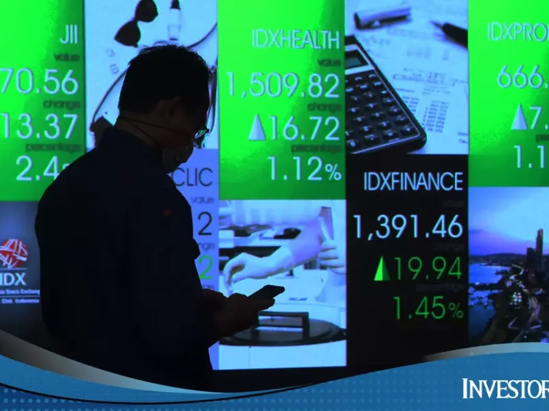 IHSG Menguat, 5 Saham MelejitIHSG Menguat, 5 Saham Melejit
