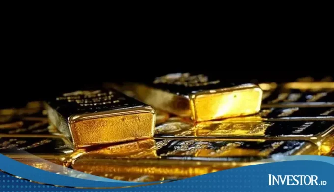 Harga Emas dan Perak Rontok, Yield Obligasi AS Mengganas