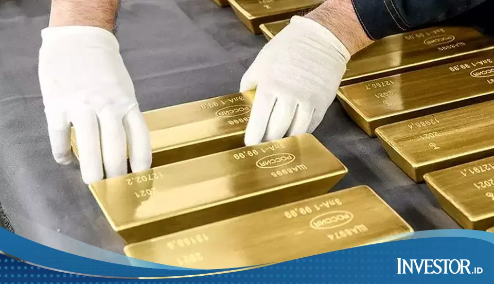 Harga Emas Tergelincir Buntut Rilis Data Konsumen AS