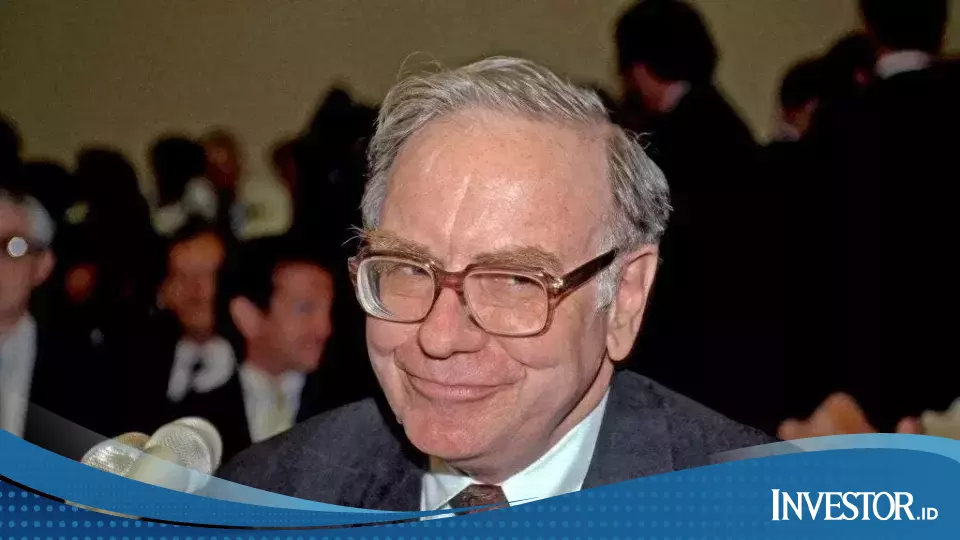 Warren Buffett Pegang Rekor Kas Rp 7.000 Triliun Jadi Sinyal Saham AI