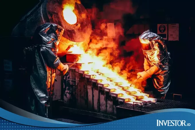 Katalis Panas Saham Emas