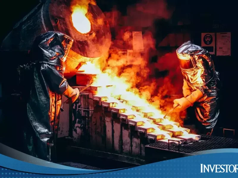Katalis Panas Saham Emas