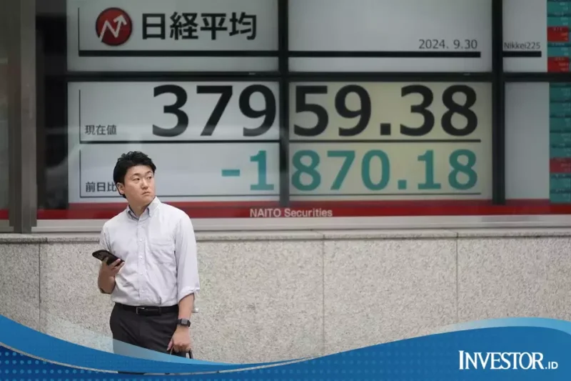Pasar Saham Asia Pasifik Bergerak Liar, Fokus Pertemuan Trump dan Xi Jinping