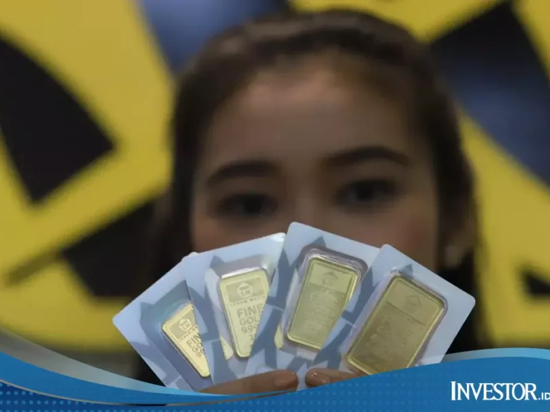 Harga Emas Antam (ANTM) Hari Ini, Selasa 19 Mei 2026: Bangkit TajamHarga Emas Antam (ANTM) Hari Ini, Selasa 19 Mei 2026: Bangkit Tajam