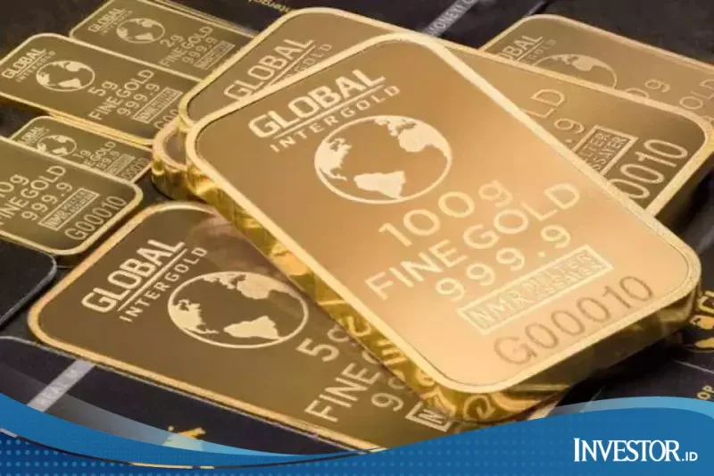 Harga Emas Akhirnya Gak Bakal Jauh dari Sini
