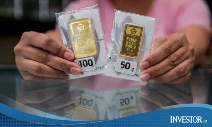 Harga Emas Antam (ANTM) Hari Ini, Sabtu 9 Mei 2026: Tak GoyahHarga Emas Antam (ANTM) Hari Ini, Sabtu 9 Mei 2026: Tak Goyah