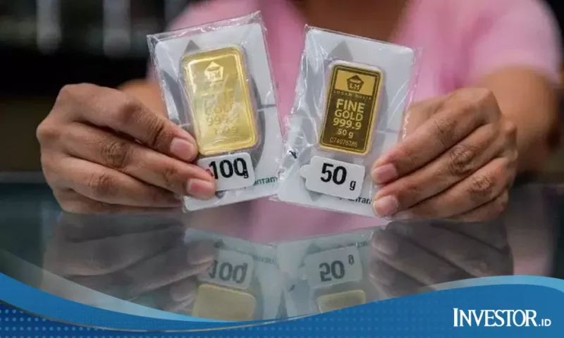Harga Emas Antam (ANTM) Hari Ini, Sabtu 9 Mei 2026: Tak GoyahHarga Emas Antam (ANTM) Hari Ini, Sabtu 9 Mei 2026: Tak Goyah
