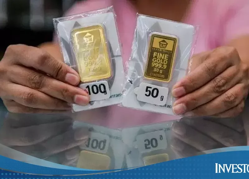Harga Emas Antam (ANTM) Hari Ini, Sabtu 9 Mei 2026: Tak GoyahHarga Emas Antam (ANTM) Hari Ini, Sabtu 9 Mei 2026: Tak Goyah