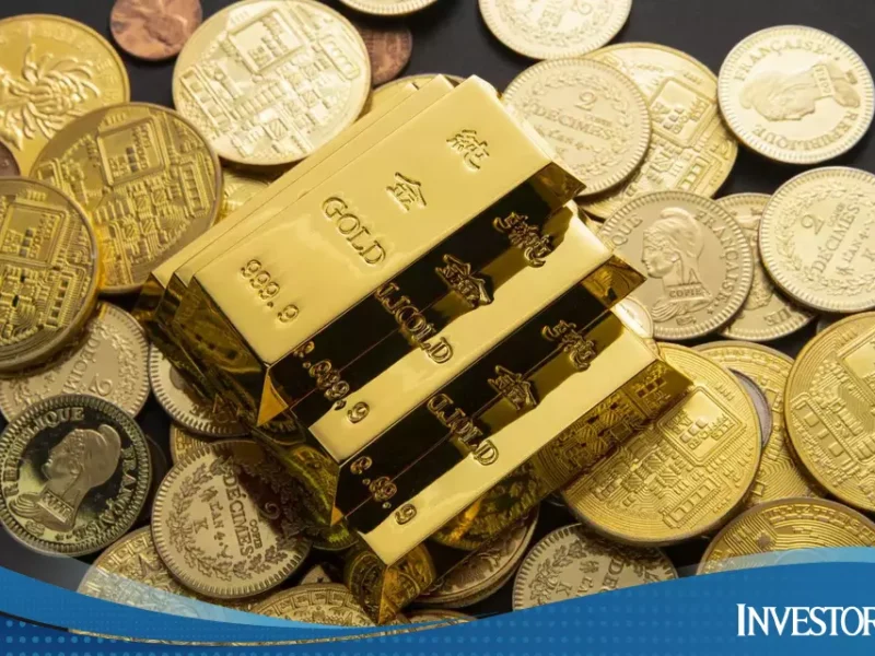 Harga Emas Naik Drastis, namun Masih Minus BulananHarga Emas Naik Drastis, namun Masih Minus Bulanan