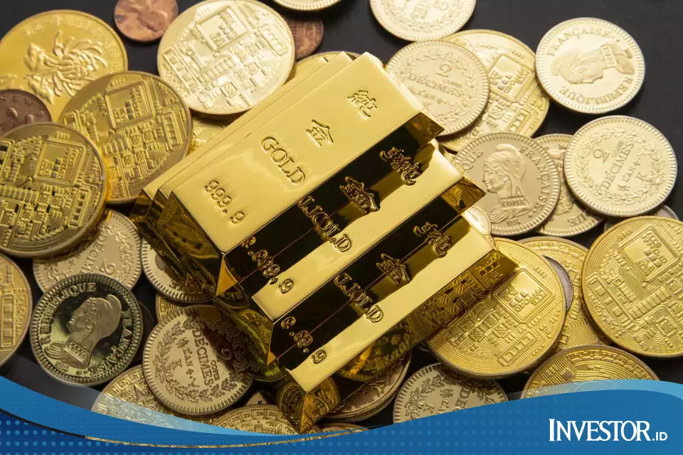 Harga Emas Naik Drastis, namun Masih Minus BulananHarga Emas Naik Drastis, namun Masih Minus Bulanan