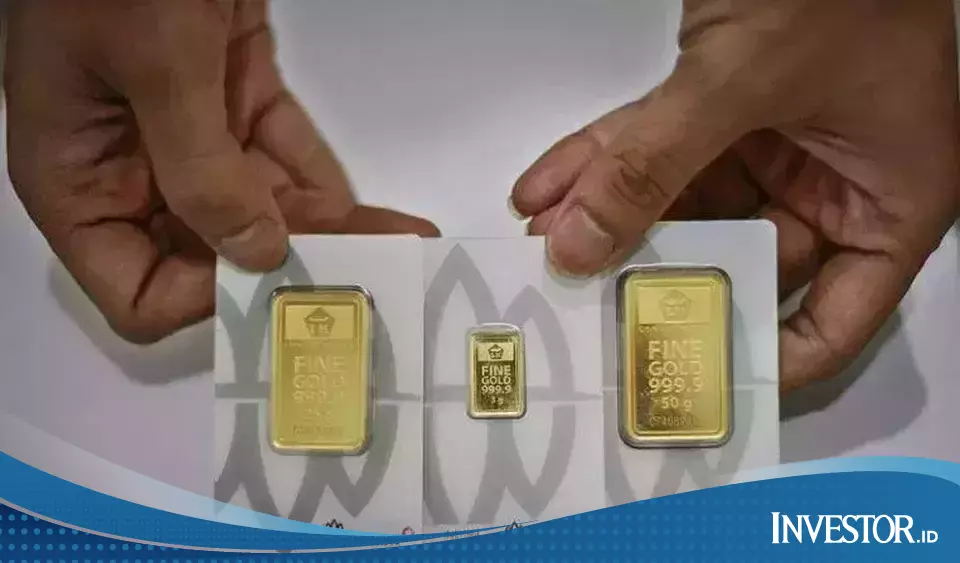Harga Emas Antam (ANTM) Hari Ini, Selasa 12 Mei 2026: Meledak TinggiHarga Emas Antam (ANTM) Hari Ini, Selasa 12 Mei 2026: Meledak Tinggi