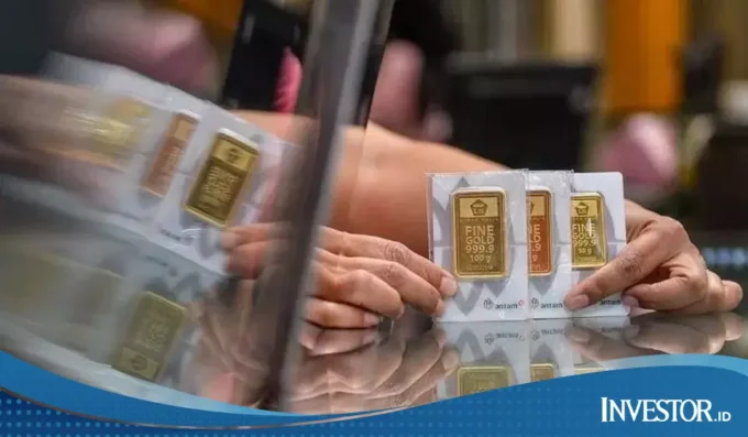 Harga Emas Antam (ANTM) Hari Ini, Senin 18 Mei 2026: Terpukul LagiHarga Emas Antam (ANTM) Hari Ini, Senin 18 Mei 2026: Terpukul Lagi