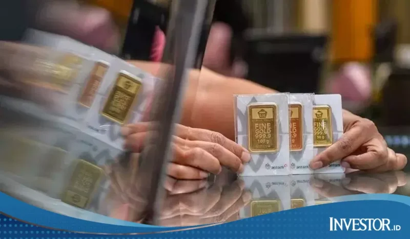 Harga Emas Antam (ANTM) Hari Ini, Senin 18 Mei 2026: Terpukul LagiHarga Emas Antam (ANTM) Hari Ini, Senin 18 Mei 2026: Terpukul Lagi