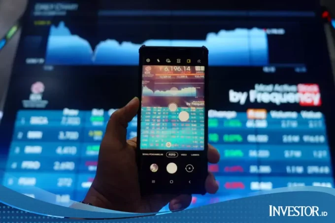 Deretan Saham Favorit Asing
