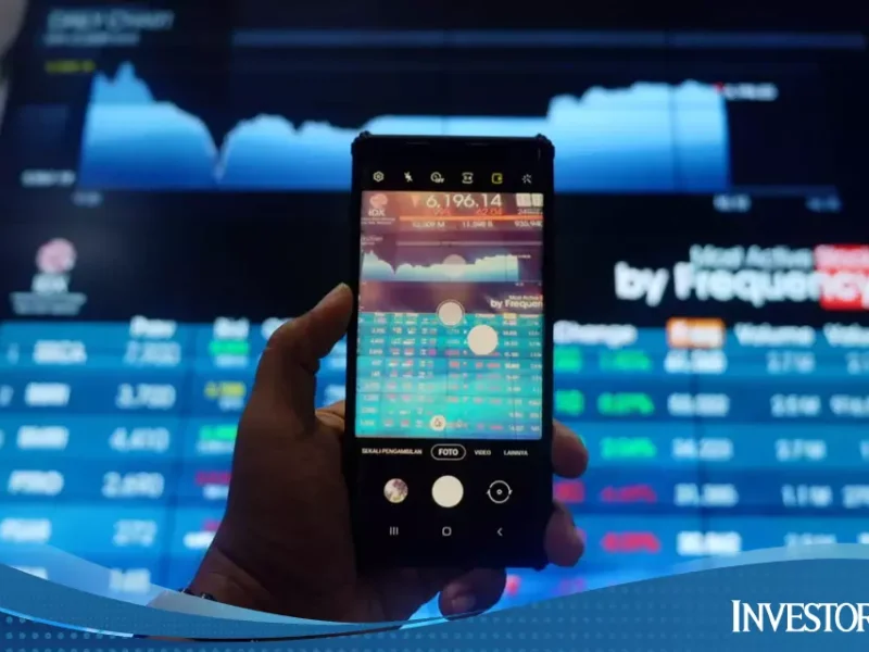 Deretan Saham Favorit Asing