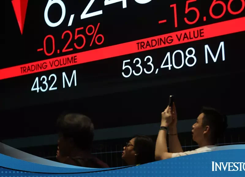 8 Saham Diberondong Aksi Jual, Net Sell Asing Gede